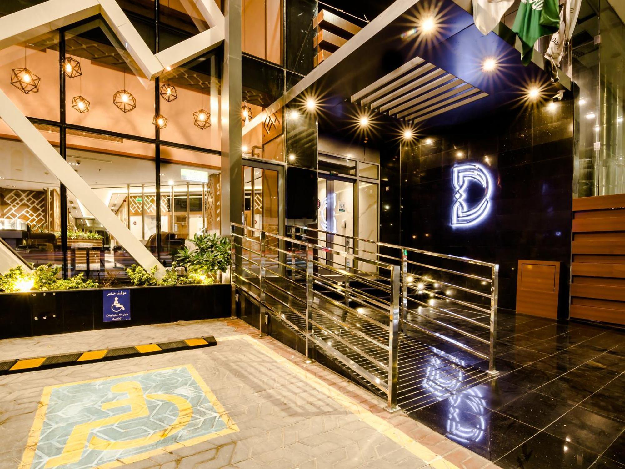 White Diamond Hotel Sari Dzsidda Kültér fotó