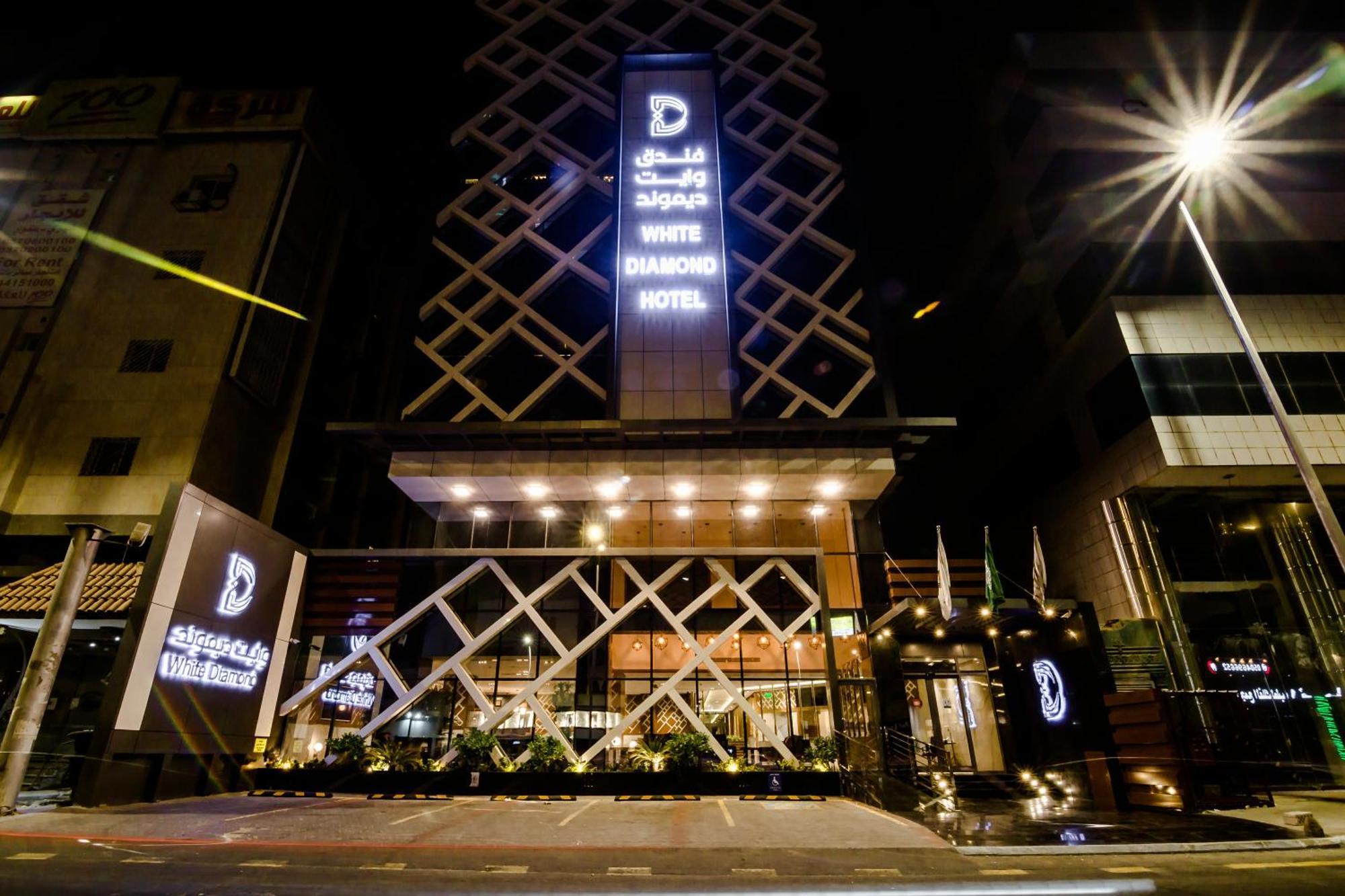 White Diamond Hotel Sari Dzsidda Kültér fotó